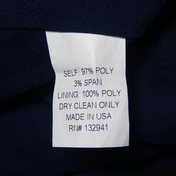 Amanda Uprichard Cecily Peplum Top Halter Sleeveless Navy Blue Size Small - Picture 5 of 5